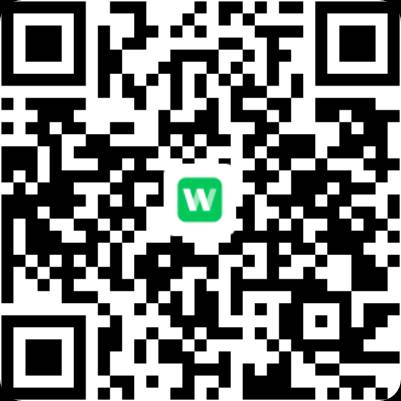 QR Code of the contact you want to add